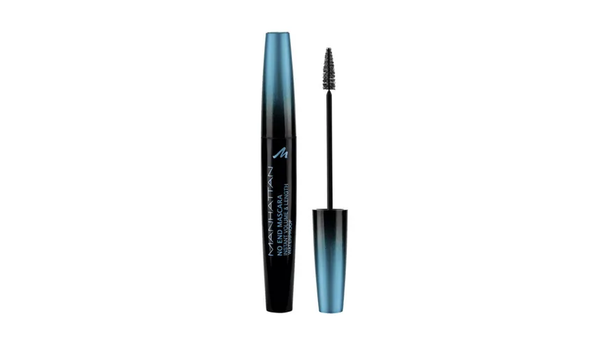 MANHATTAN COSMETICS No End Mascara Waterproof Black