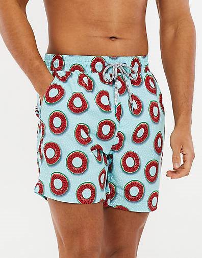 Threadbare Badehose