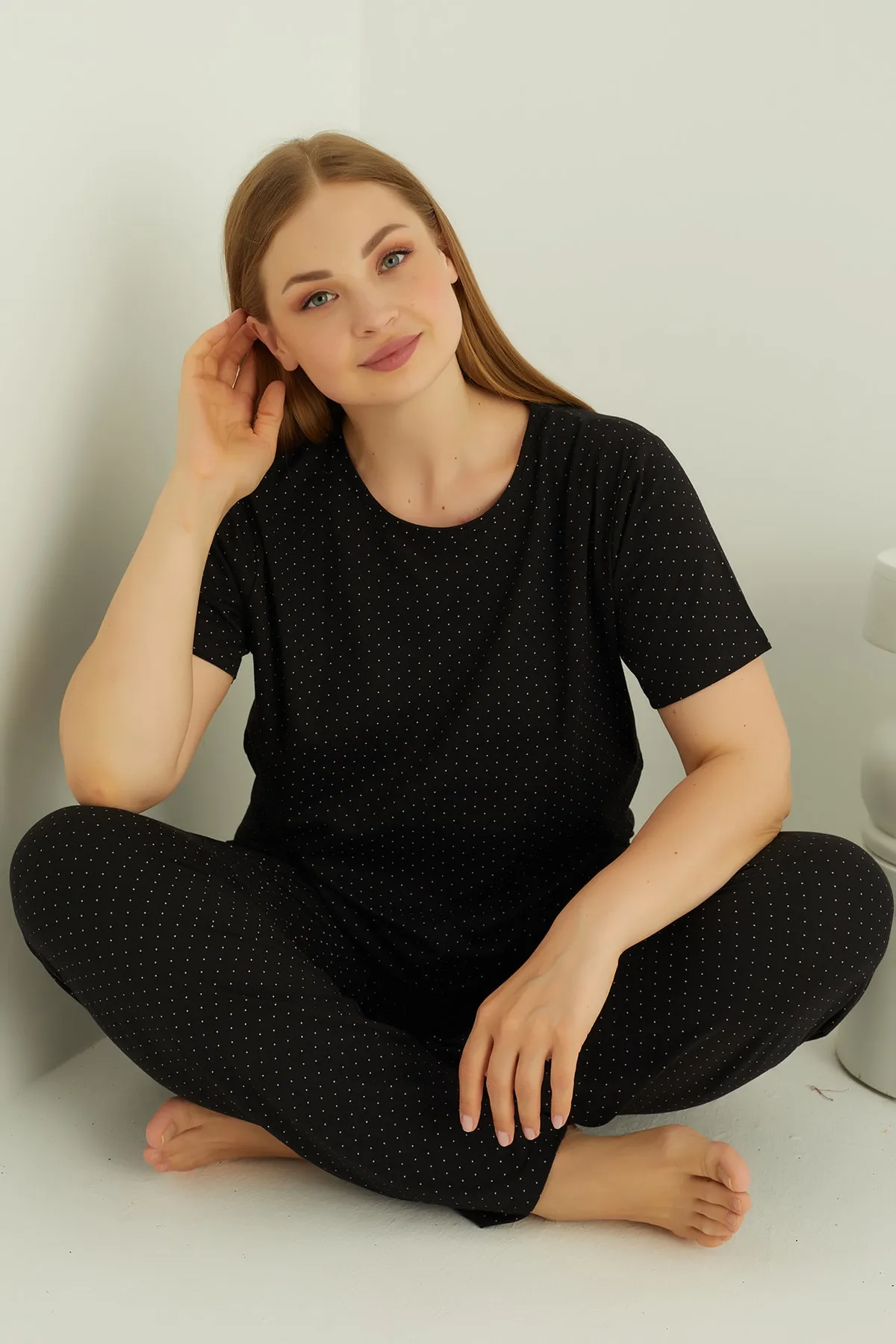 ELİTOL  GROSSES PYJAMA-SET AUS BAUMWOLLE