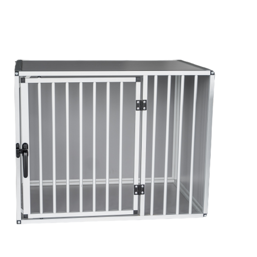 RHR Quality Transportboxen & Gitterboxen RHR Quality RHRQuality Hundebox Bluf Aluminium