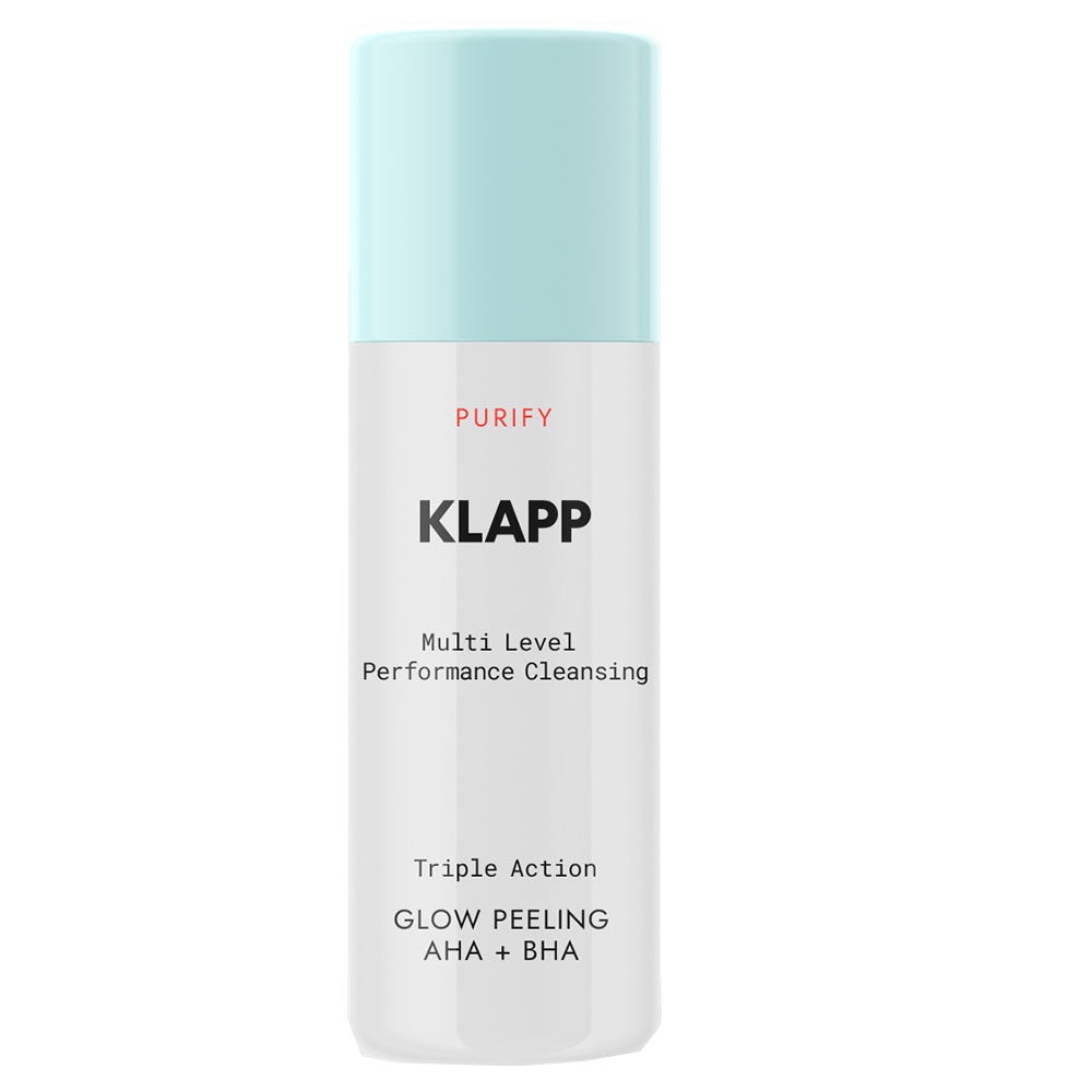 Klapp Cosmetics Purify Triple Action Glow Peeling AHA + BHA 30 ml