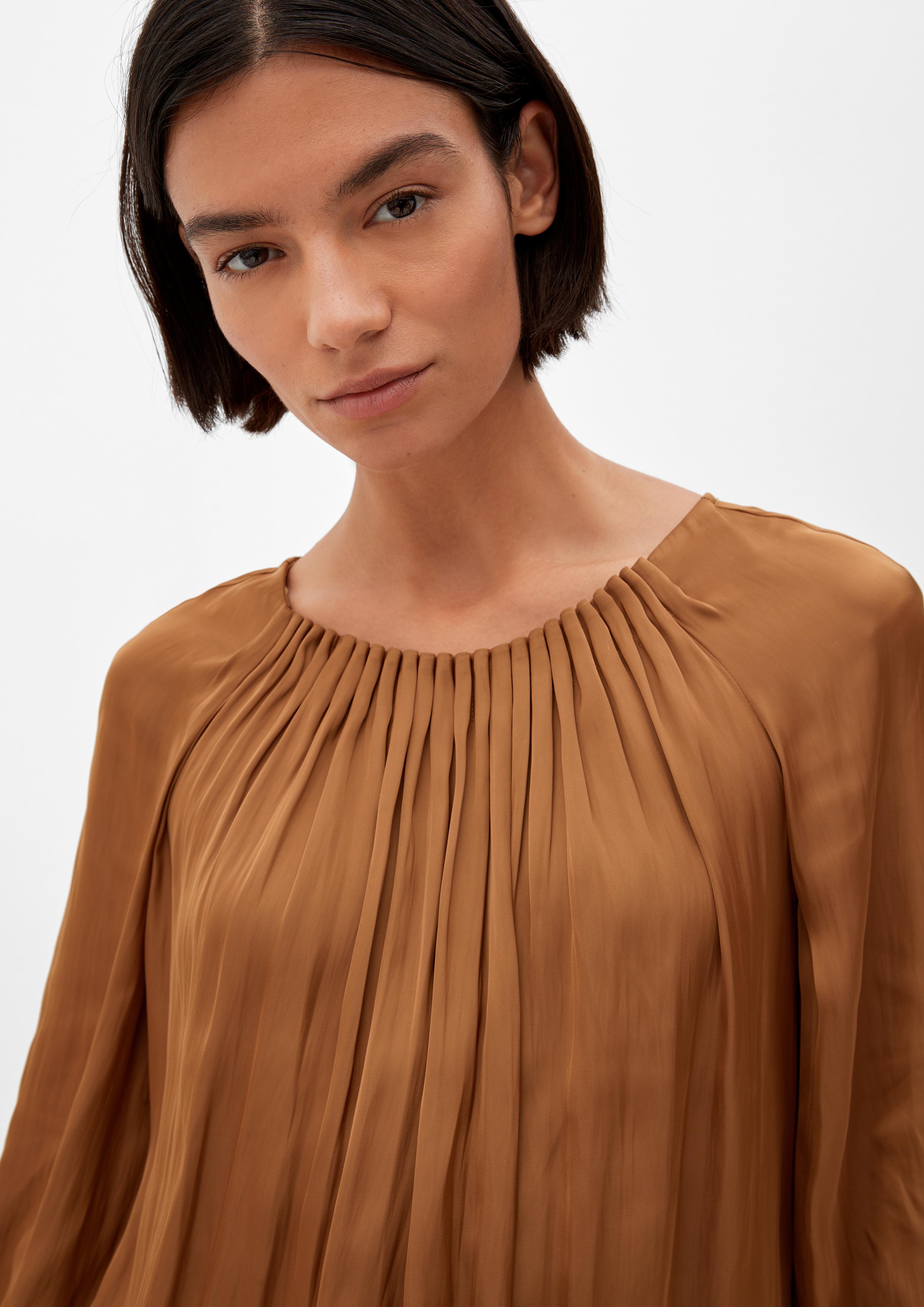 Bluse mit Raffung  2118689-8740