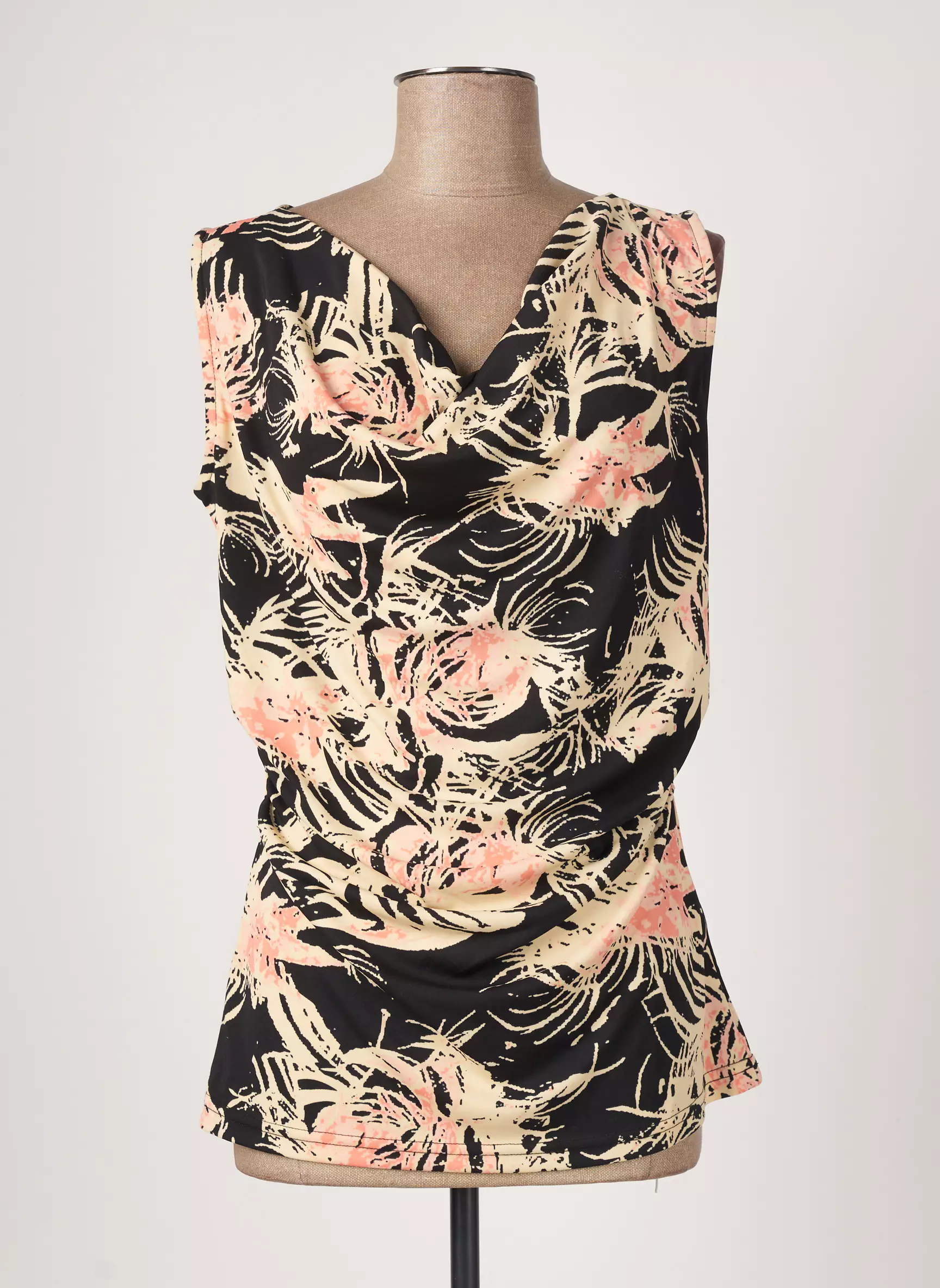 Fransa Tops Femme couleur noir