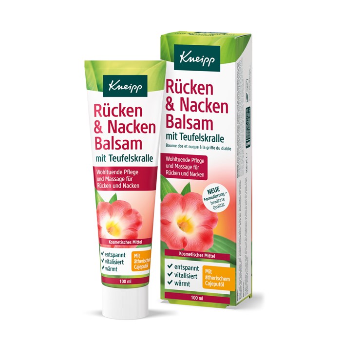 Rücken und Nacken Balsam