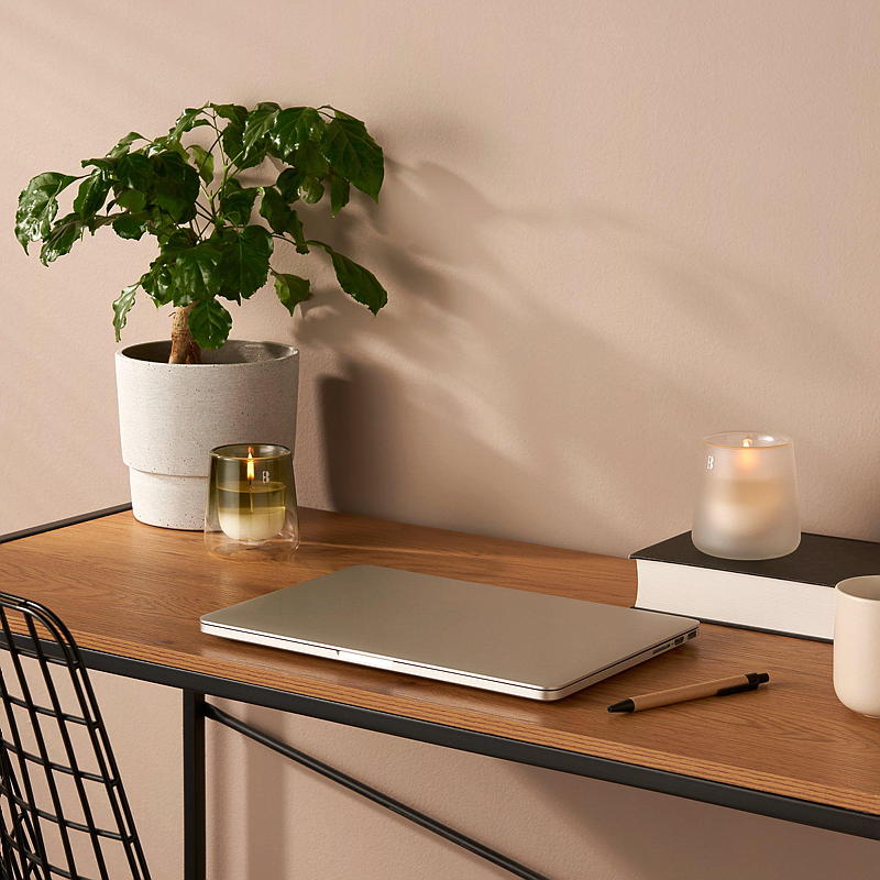 Bolsius Clean Light startsett Gardenia & Fig