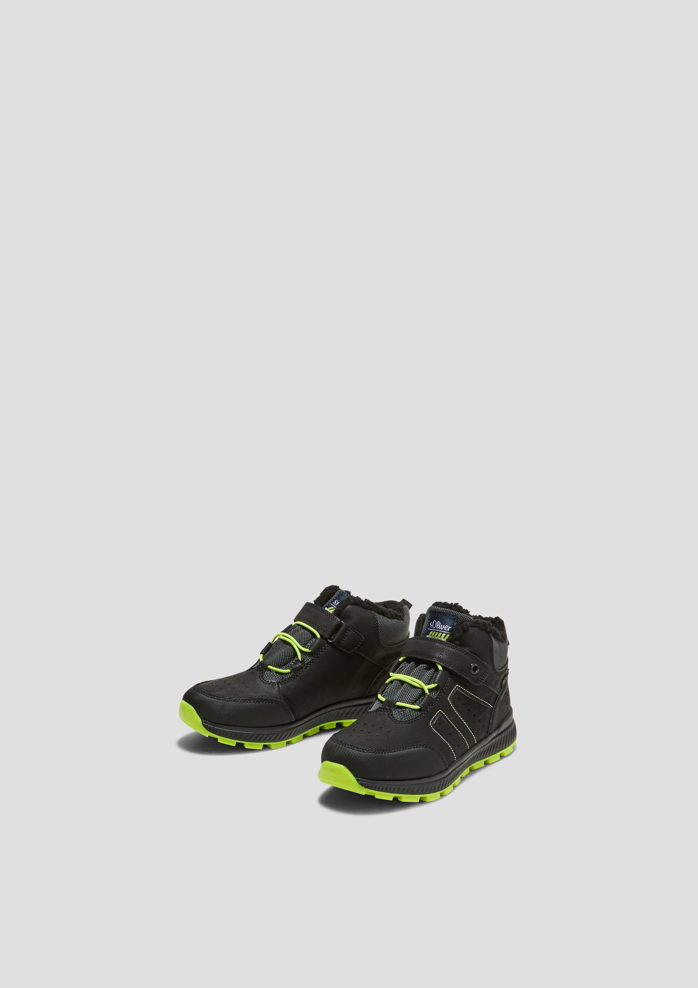 Stiefel im Materialmix  6008329-001