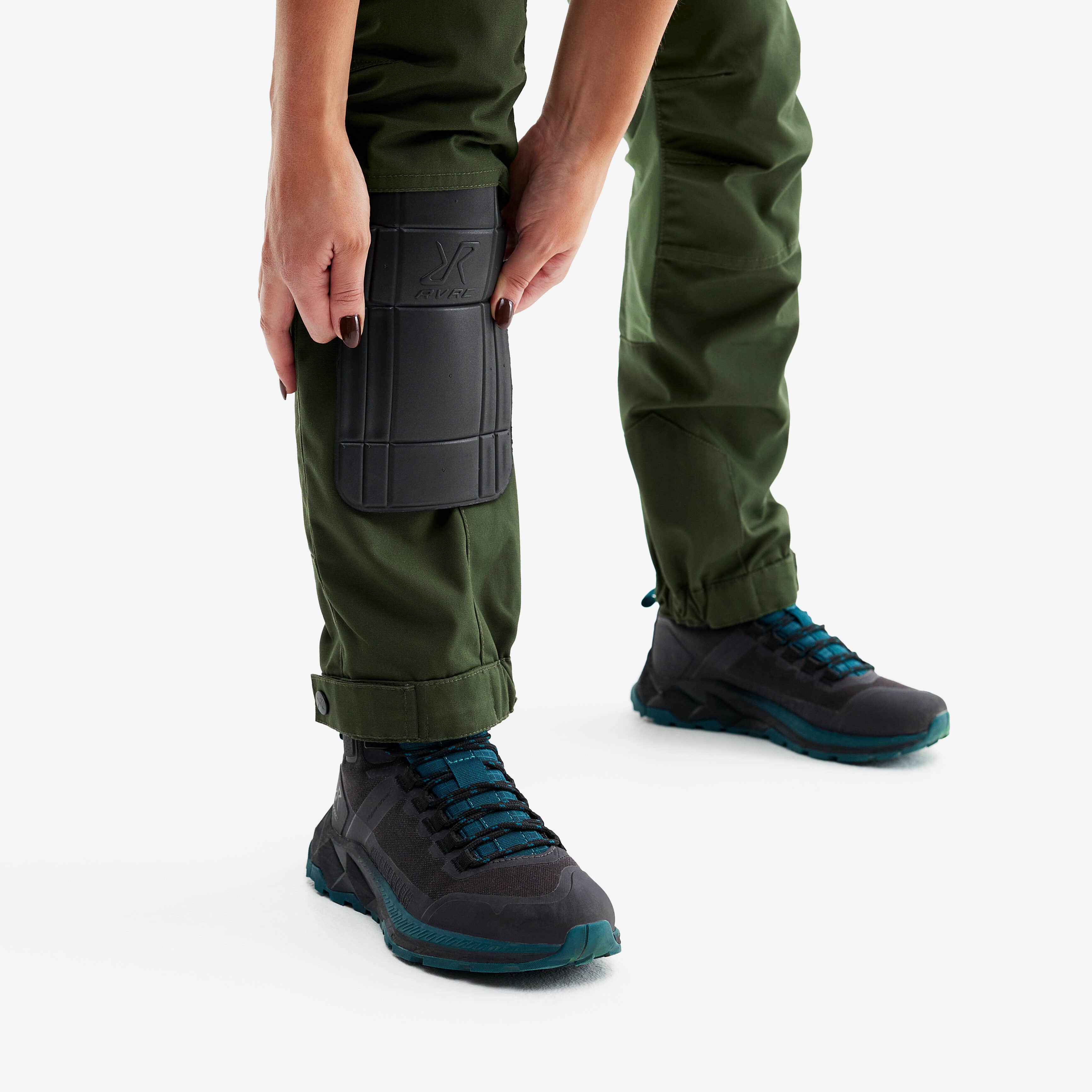 RVRC GP Pro Pants Femme Green