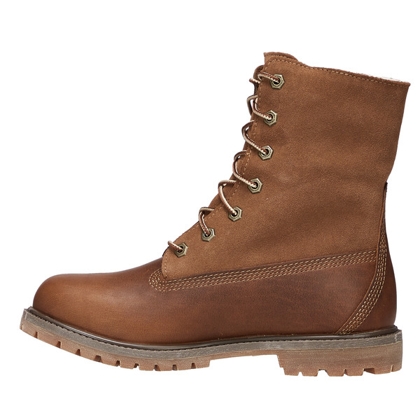 AUTHENTICS TEDDY FLEECE WP FOLD-DOWN Damen - Winterstiefel