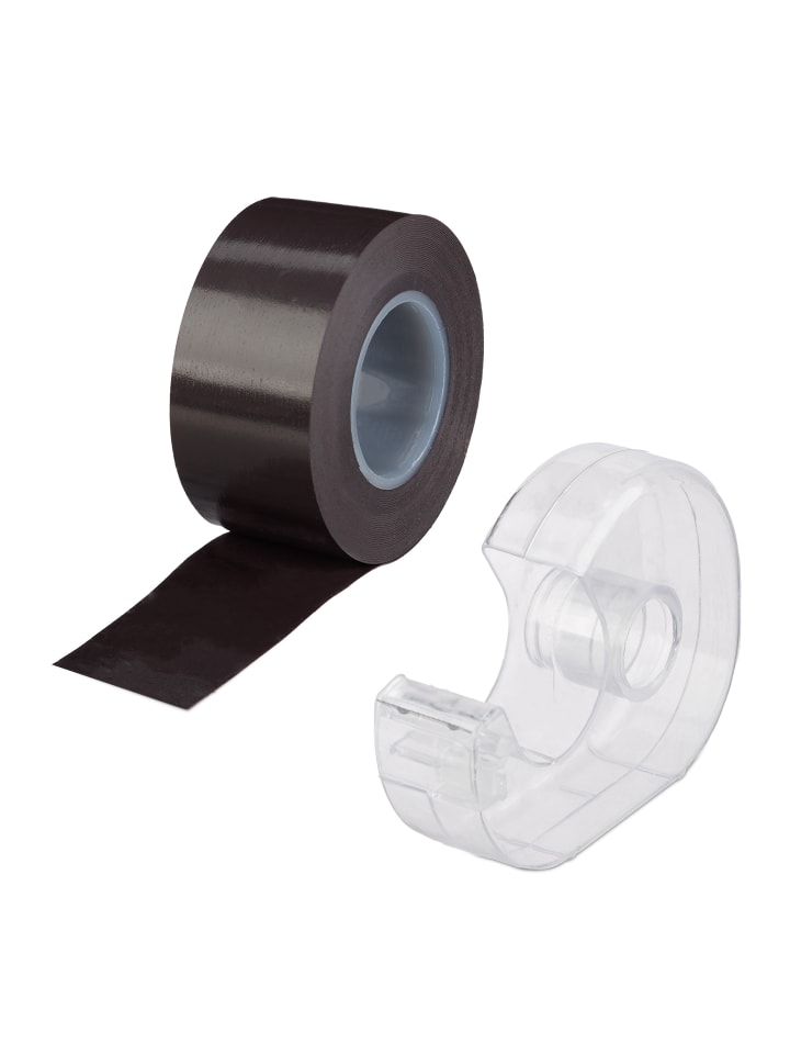 relaxdays Magnetband in Schwarz - 5 m günstig kaufen onesize