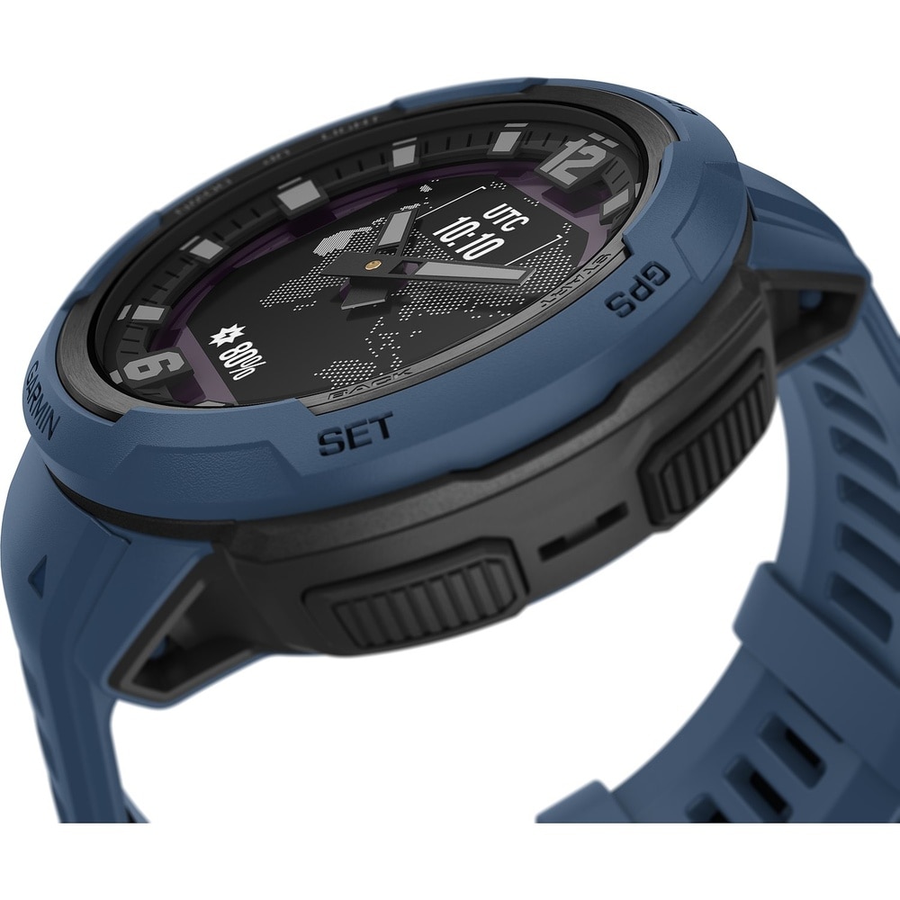 Garmin Montre intelligente Matière synthétique, Acier inoxydable Montre