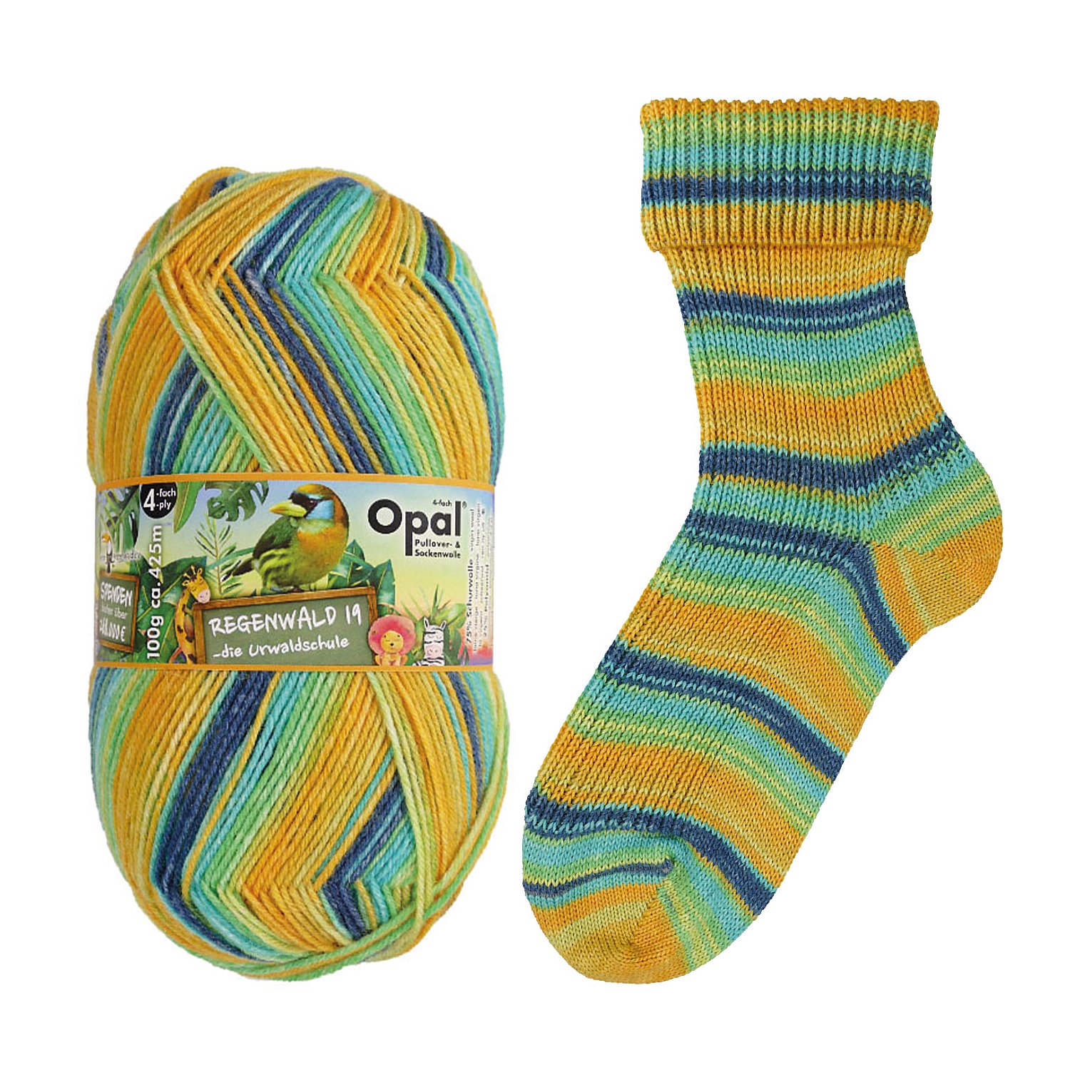 Opal Sockenwolle 