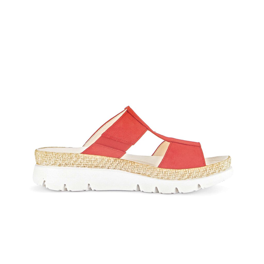 Gabor fashion Pantolette rot