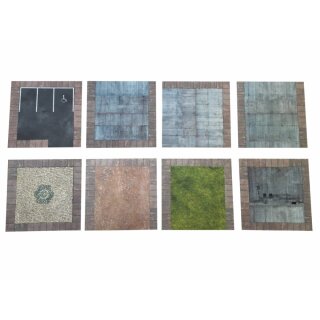 Urban Matz - Asphalt 2D Terrain Set 1