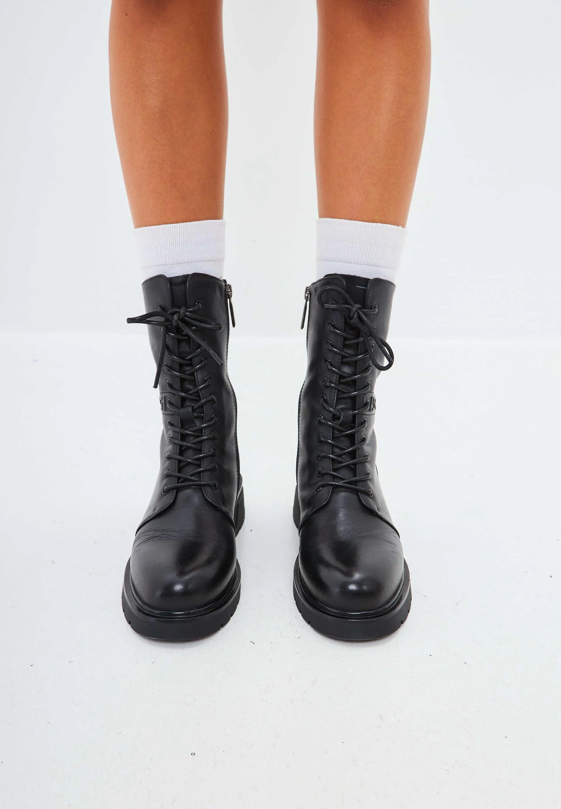 Botines de plataforma Cesare Gaspari