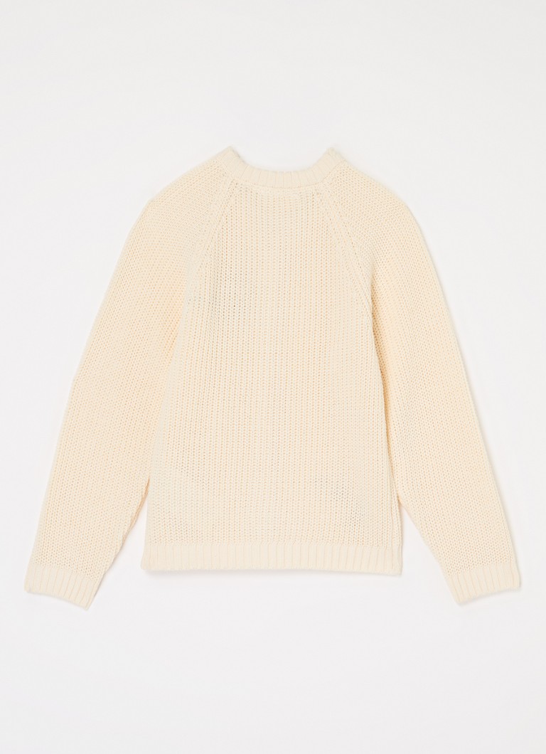 Vestă tricotată gros din bumbac organic Lil'Atelier