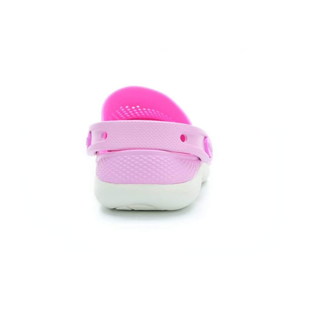 Crocs LiteRide Clog Taffy Pink/Ballerina Pink Pantoffeln