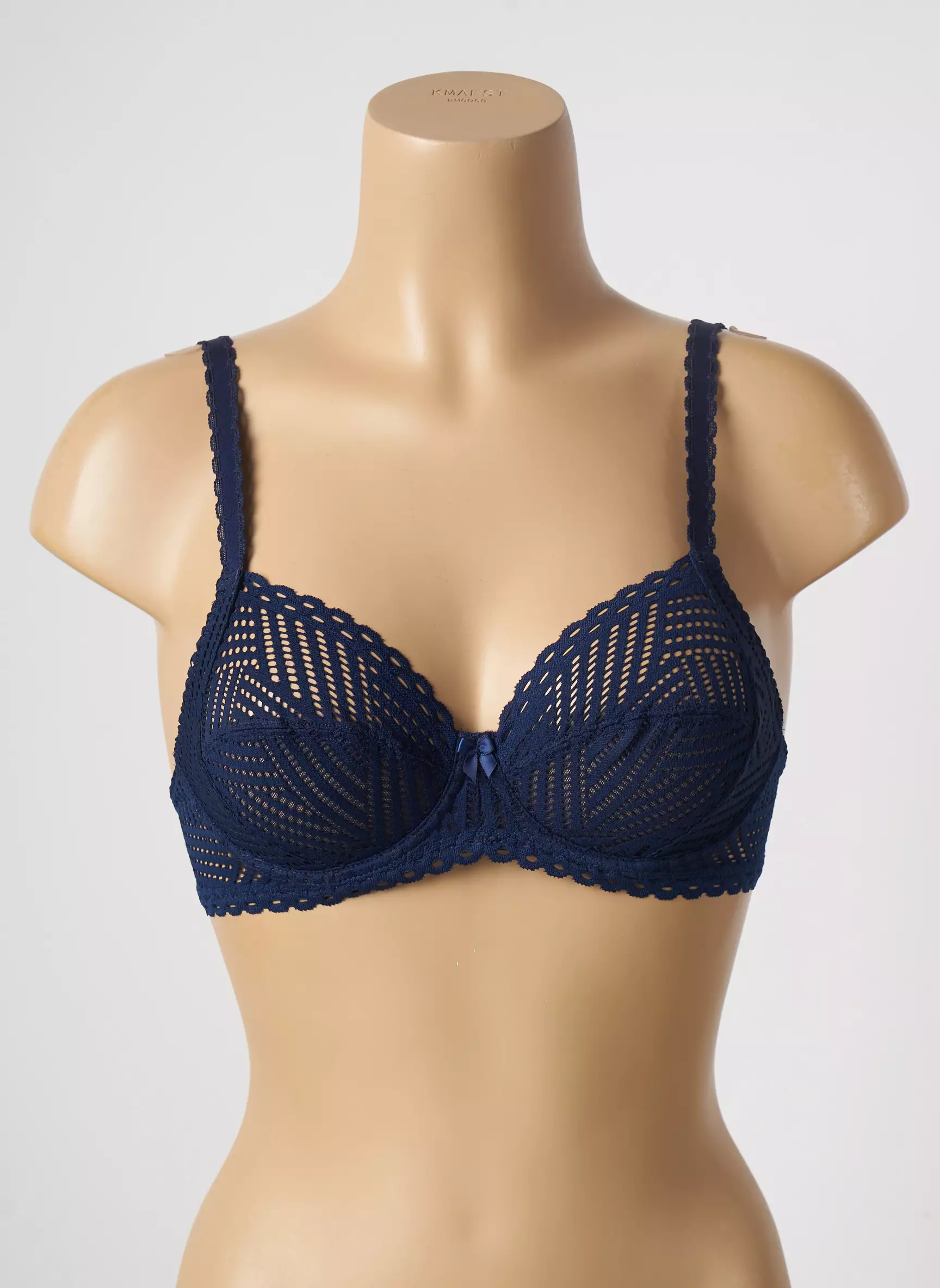 Antigel Soutien Gorges Femme couleur bleu