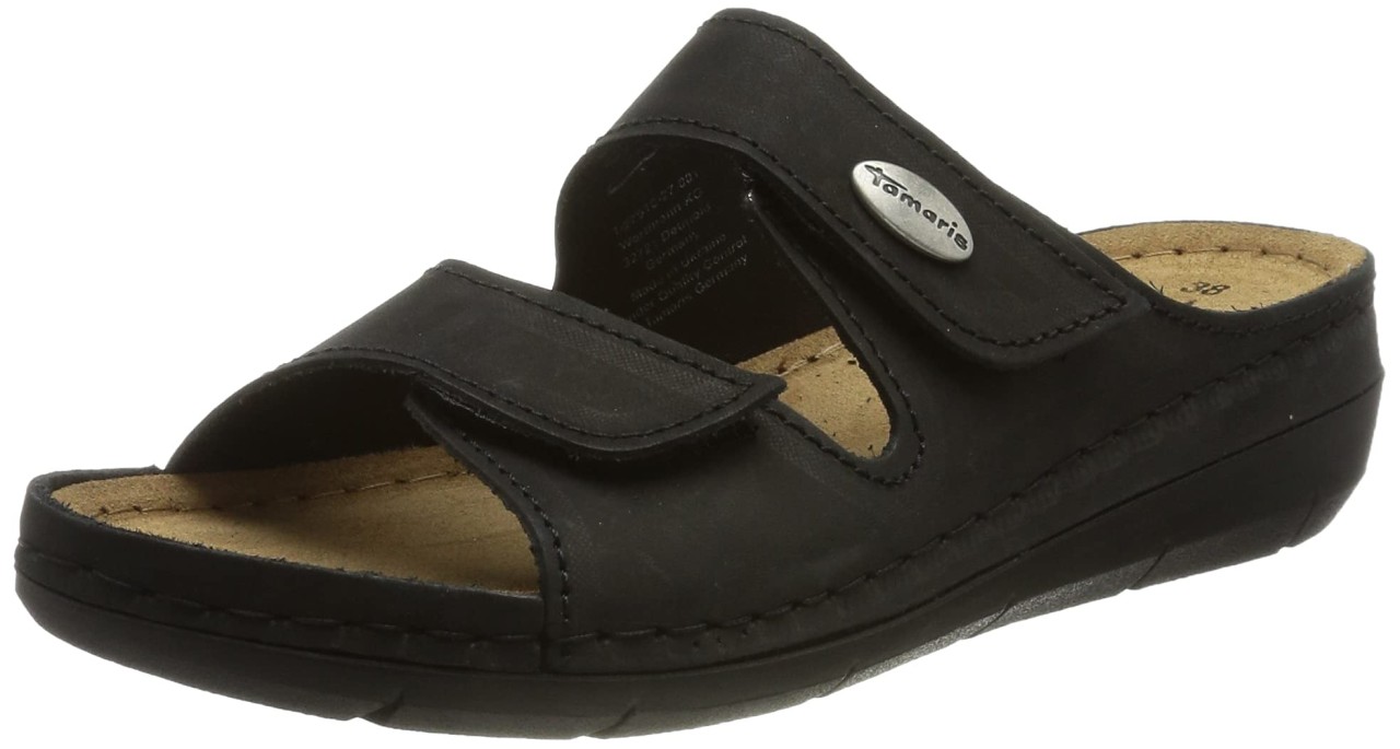 TAMARIS Komfort Sandalen beige