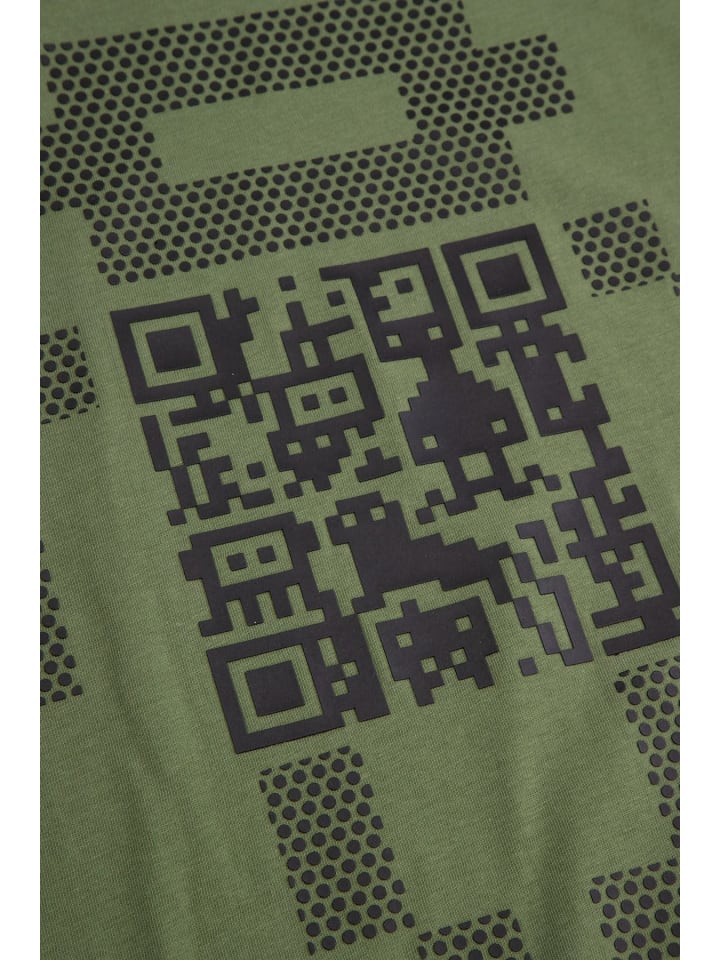 Coccodrillo T-Shirt mit kurzen Ärmeln in khaki günstig kaufen