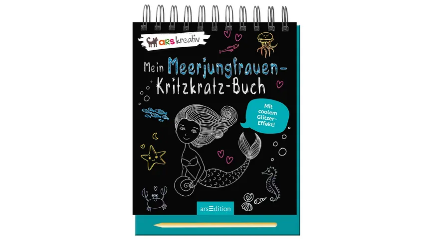 Mein Meerjungfrauen-Kritzkratz-Buch