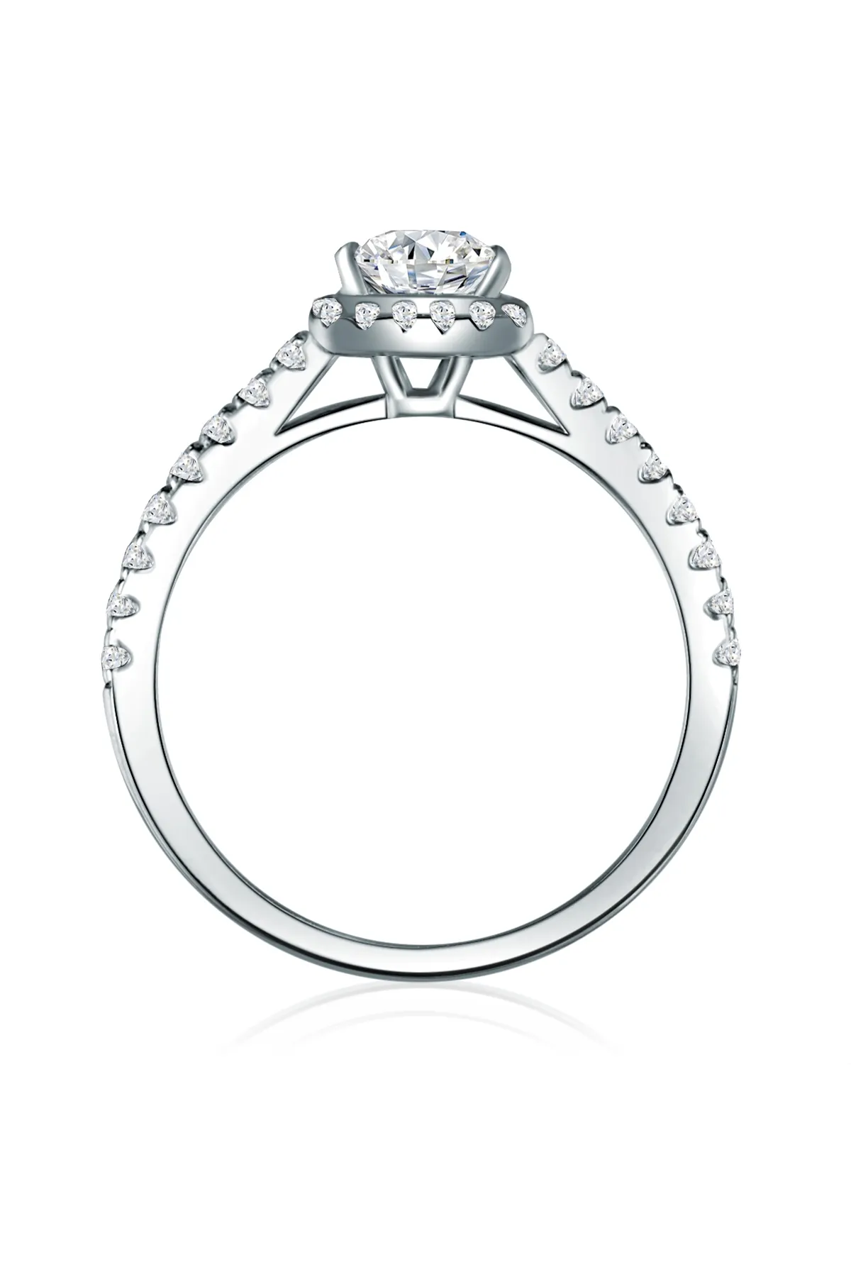 Trilani  Ring - Silberfarben - Zirkon
