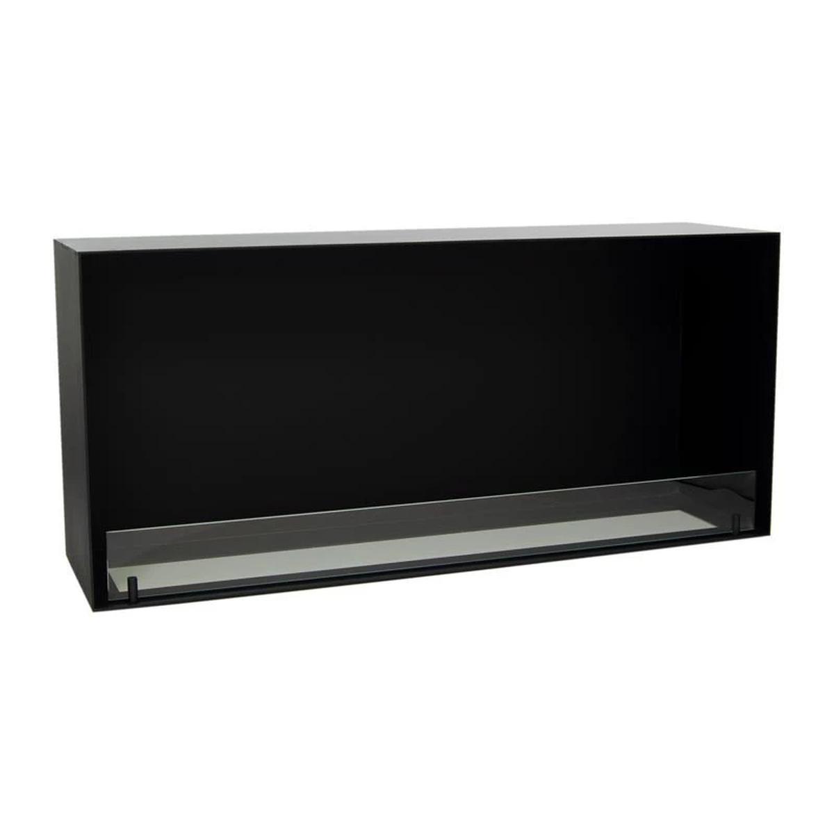 Foco Foco One 1100 Medium, Bioethanol-Kamin mit ferngesteuertem Brenner, Breite 110 cm, verschiedene automatische Brenneroptionen, 4,3 kW