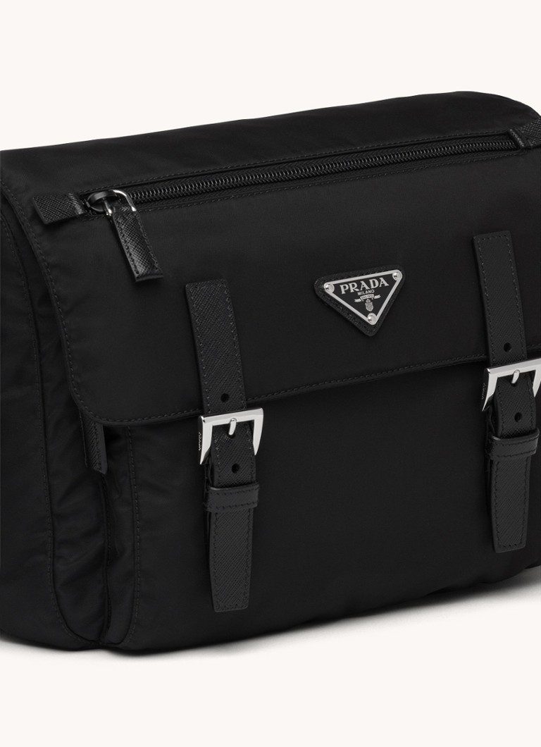 Sac bandoulière Prada Re-Nylon avec logo