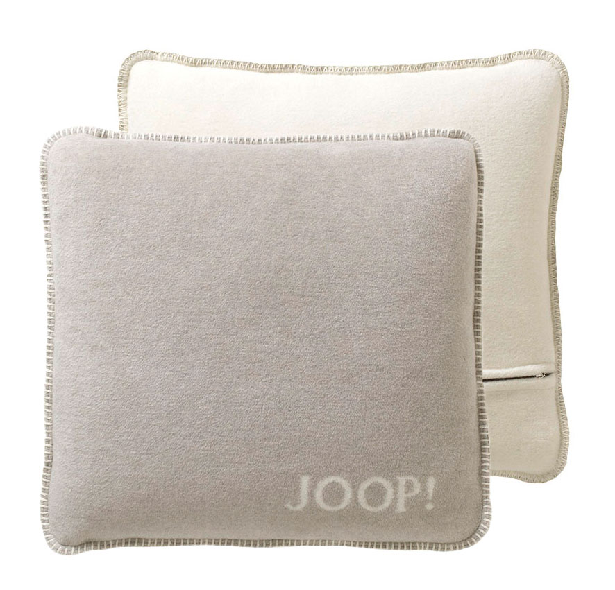JOOP!Kissenhülle Feder-Ecru