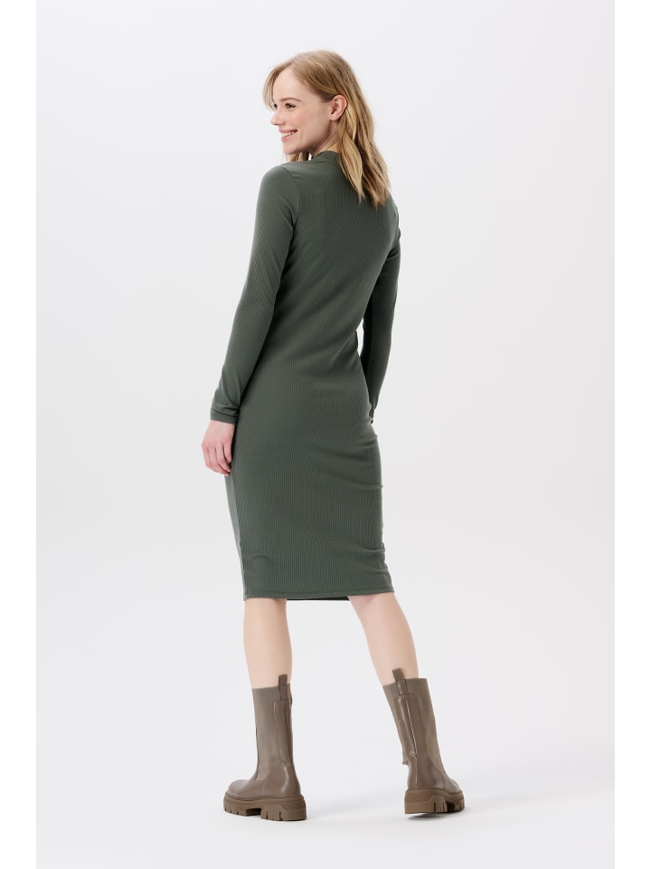 Noppies Kleid Aima in Olive günstig kaufen