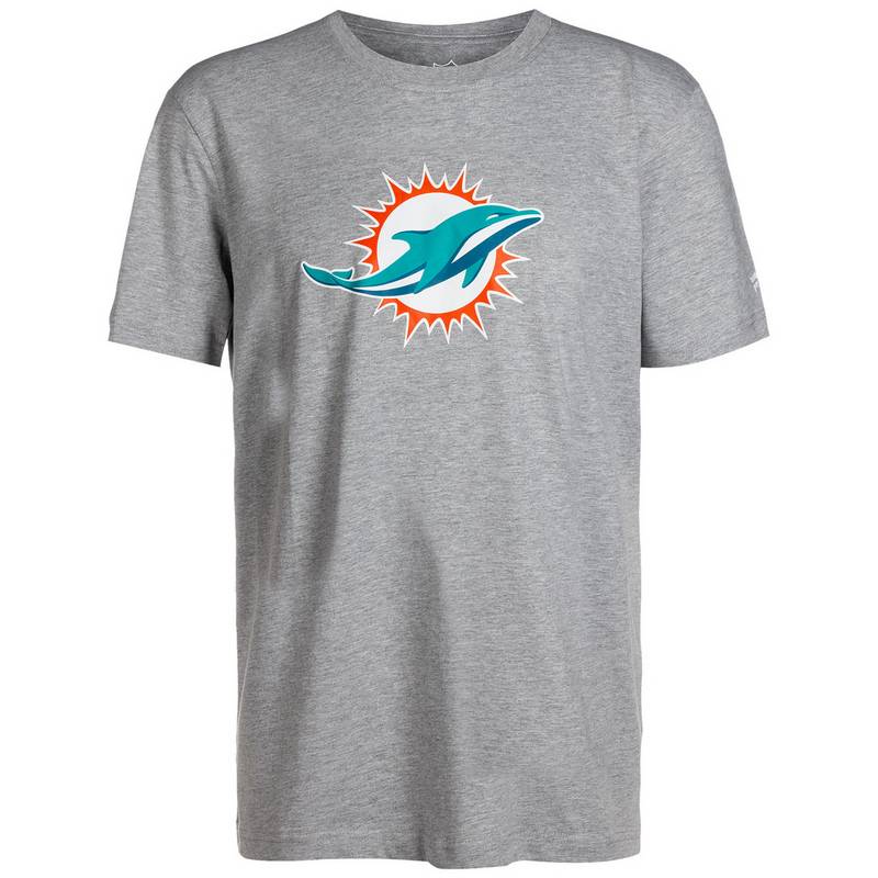 Fanatics NFL Crew Miami Dolphins T-Shirt Herren