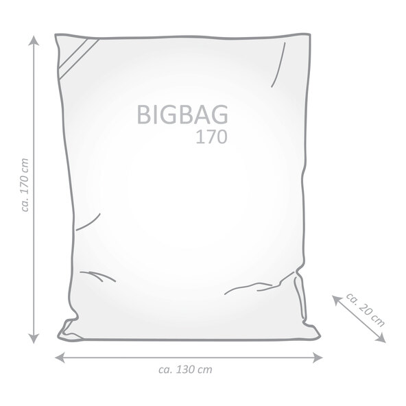 Sitzsack BigBag VIP, FC Bayern