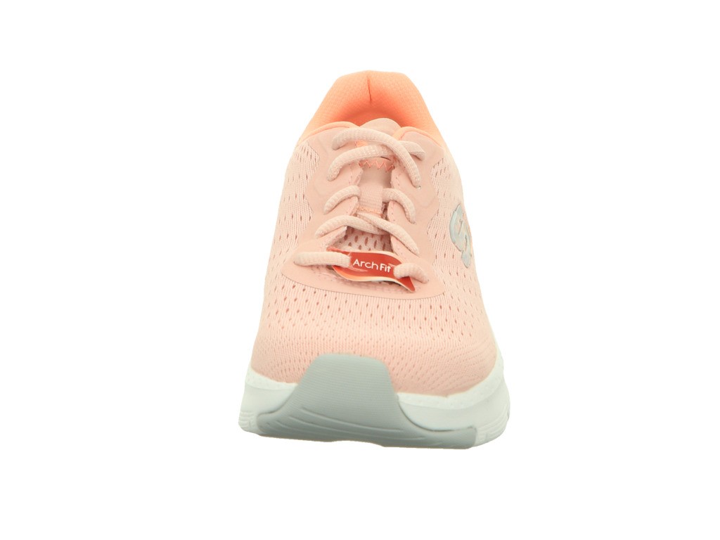 SKECHERS Freizeit Schnürer rot