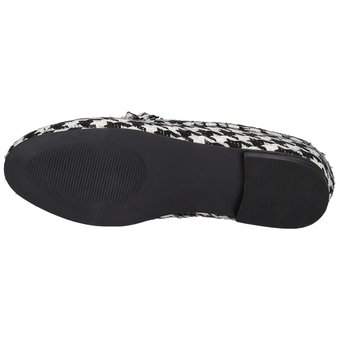 La Strada Slipper in schwarz