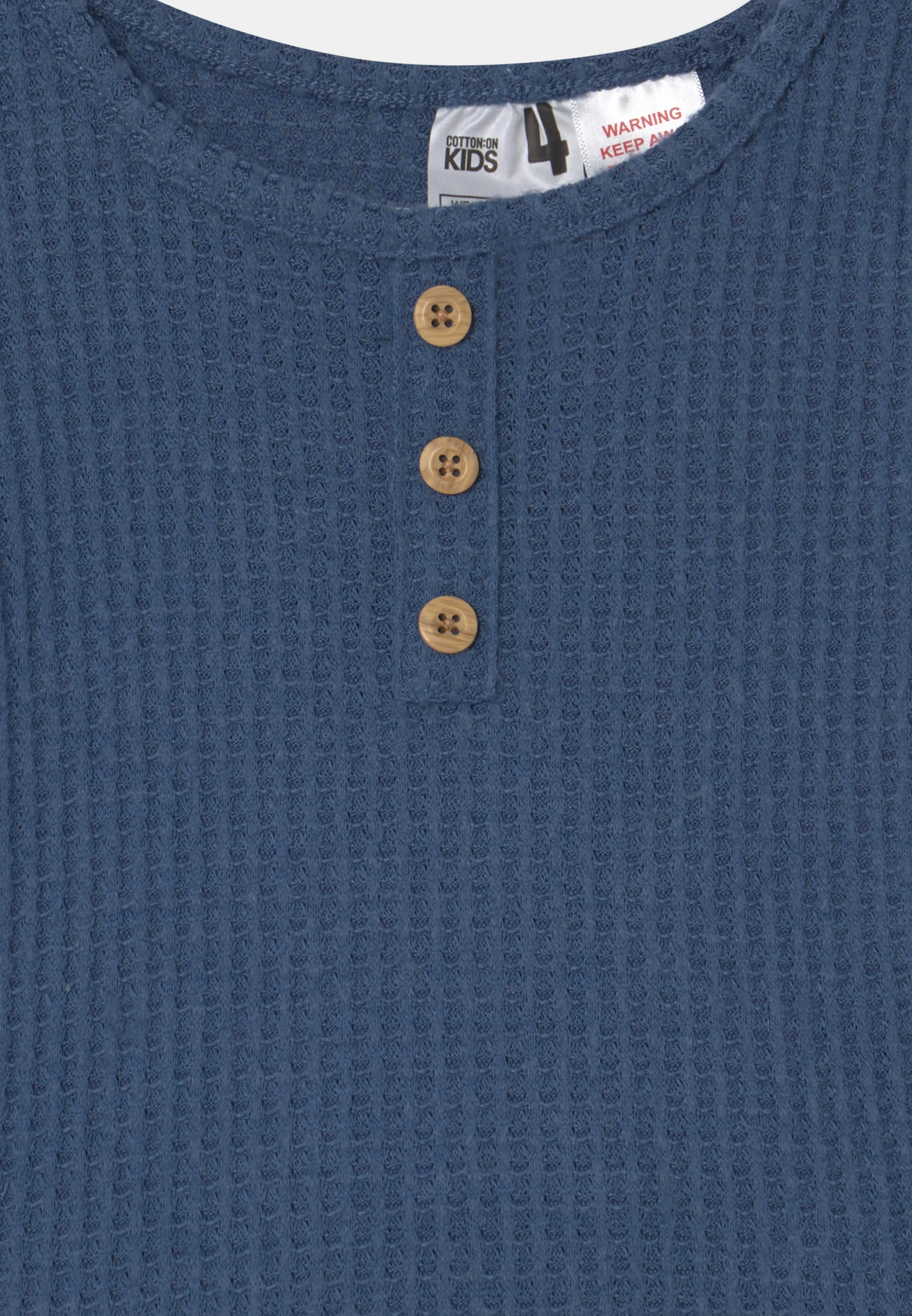 Cotton On TIMOTHY MANGA LARGA - Pijama