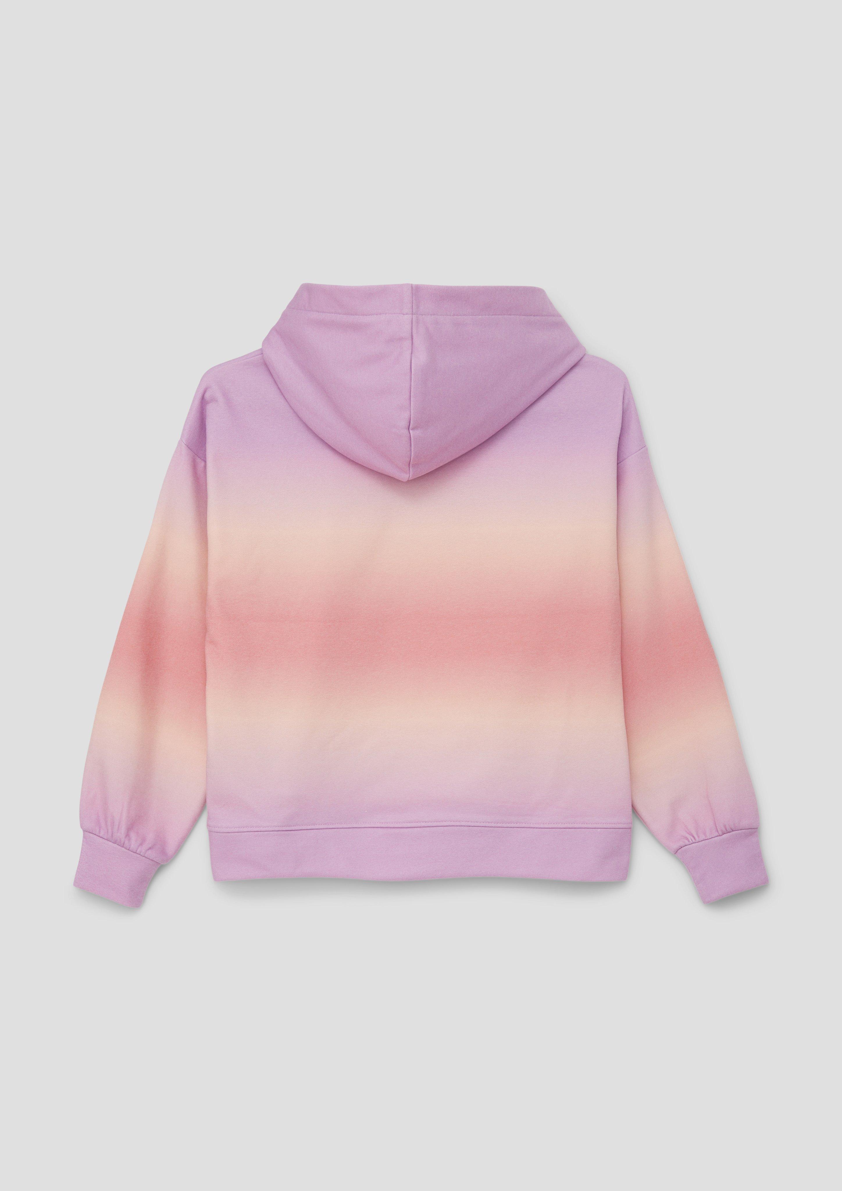 Sweatshirt mit Farbverlauf  2141547-44D1