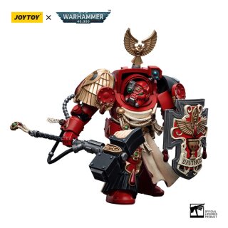 Warhammer 40k Actionfigur 1/18 Blood Angels Assault Terminators Brother Davinos 12 cm