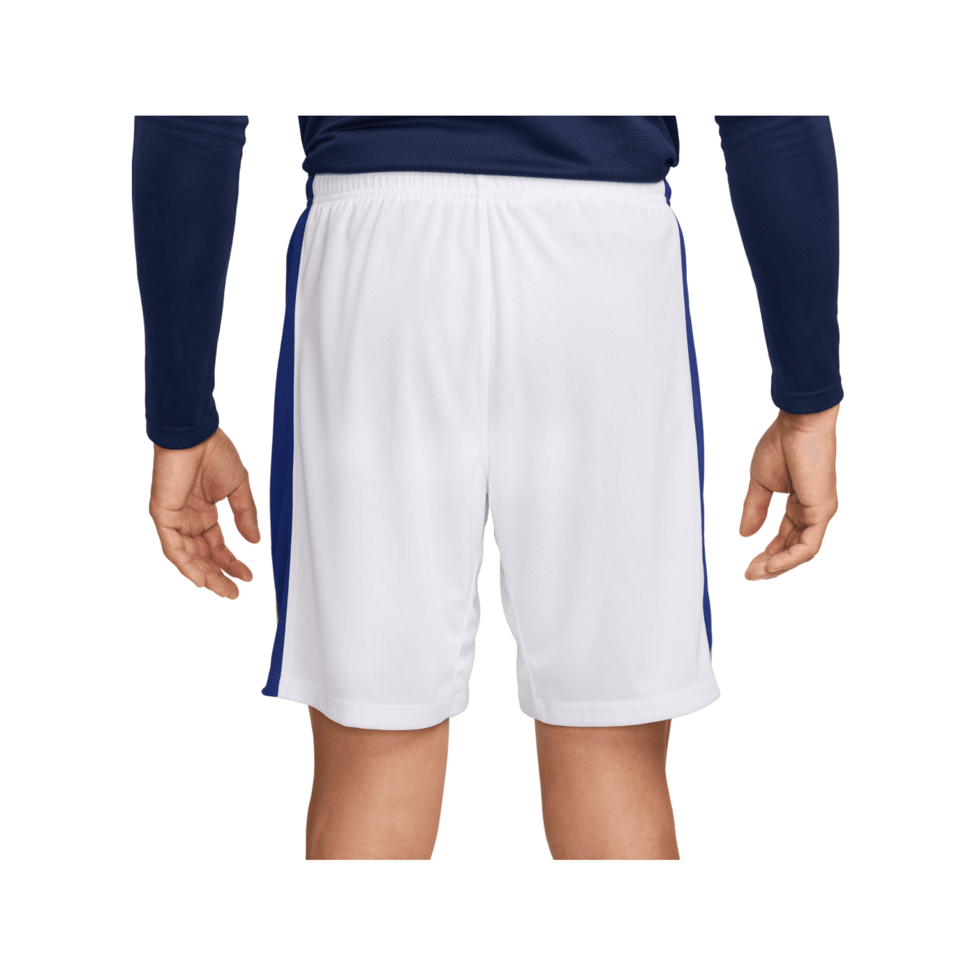 Nike Brasilien Short Away 2024 Weiss F100
