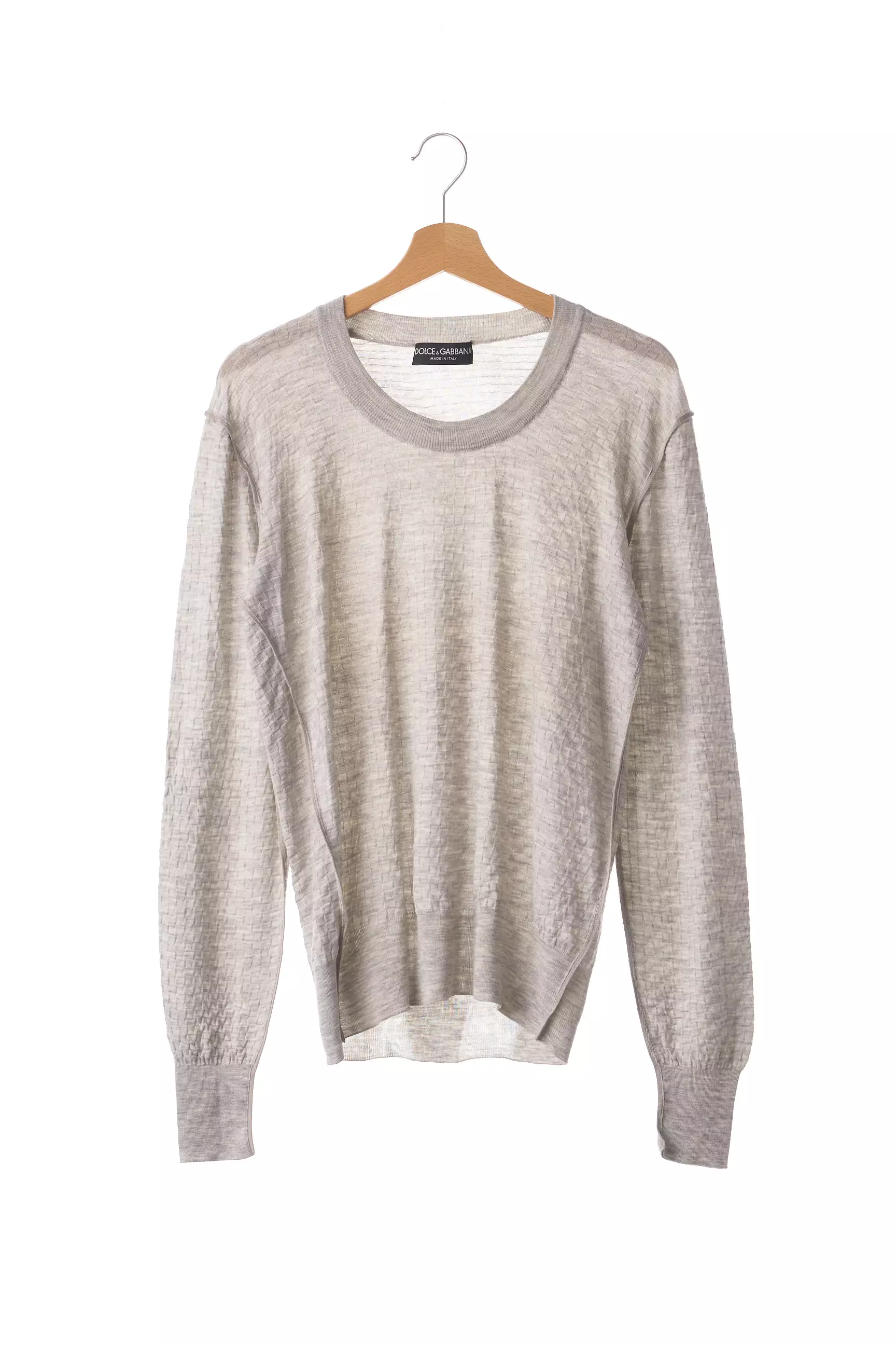 Dolce Gabbana Pulls Femme couleur gris