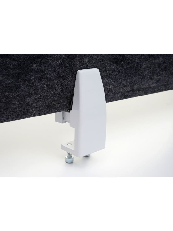 MCW Tischtrennwand G76, 100x30cm schwarz günstig kaufen onesize