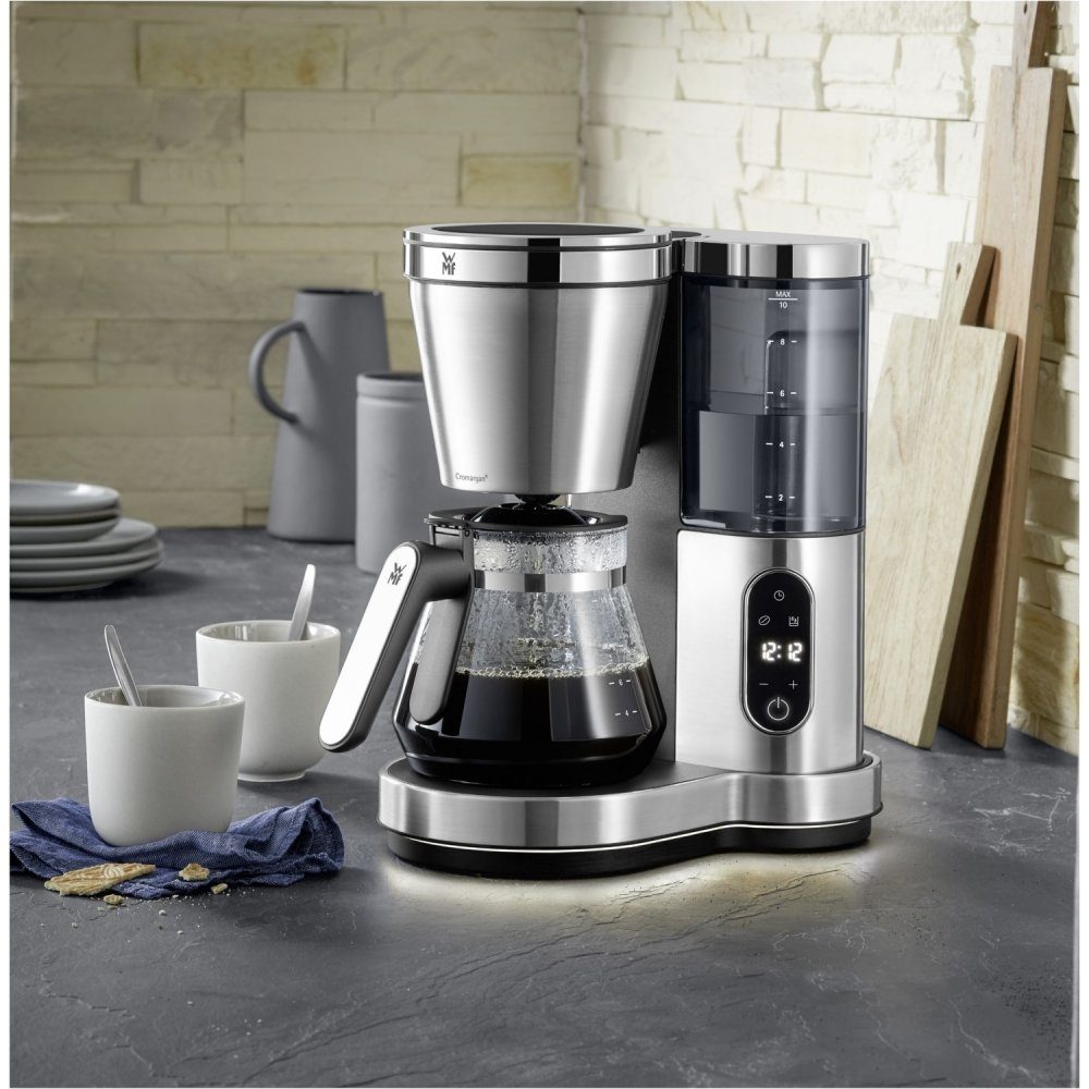 WMF Filterkaffeemaschine Lumero Kaffeemaschine Glas cromargan
