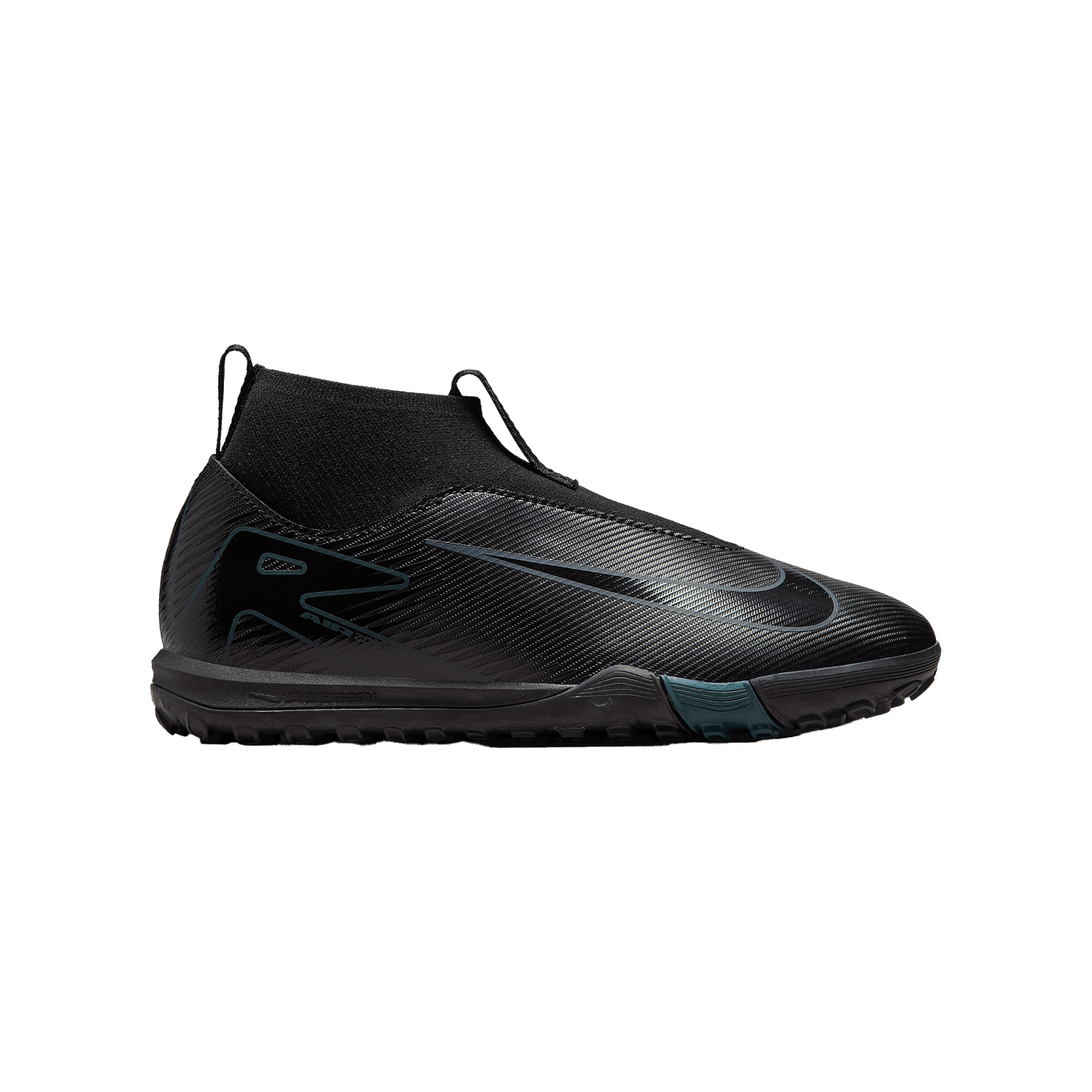 Nike Jr Air Zoom Mercurial Superfly X Academy TF Kids Schwarz F002