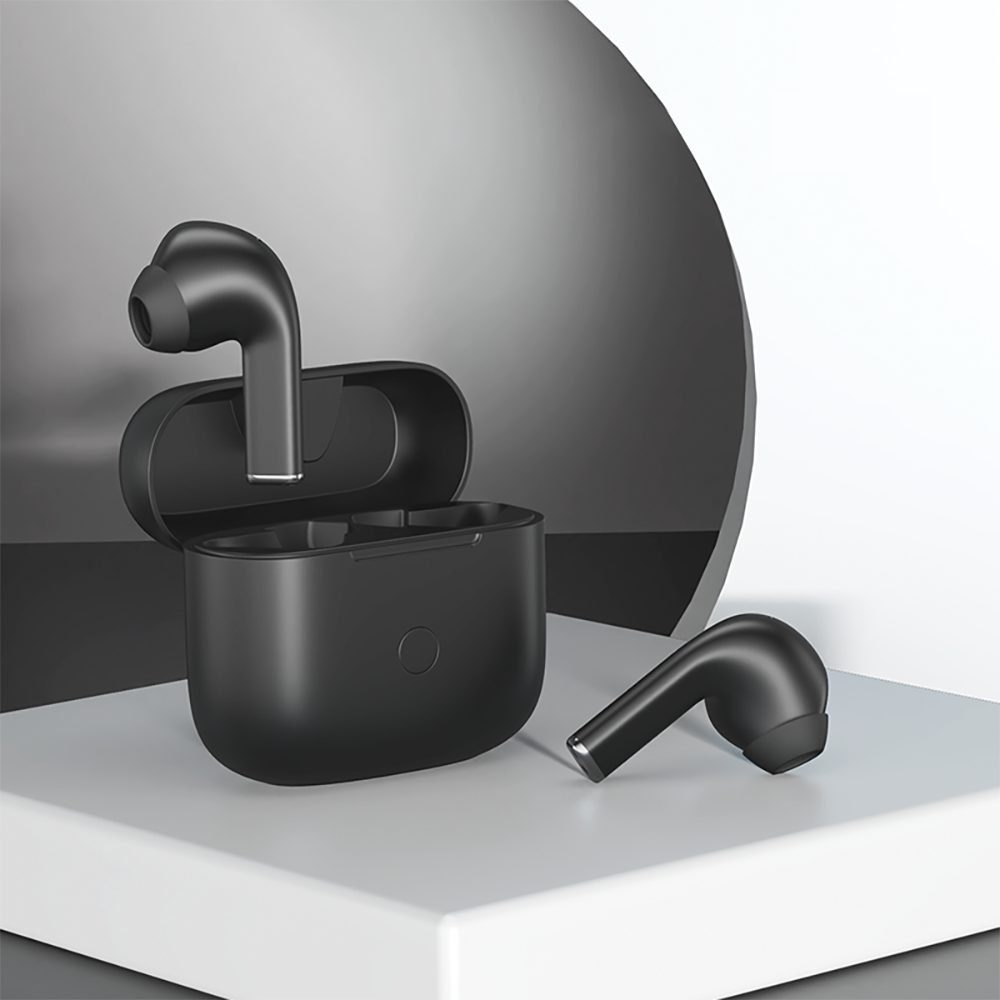 Mutoy Bluetooth Kopfhörer, Kopfhörer Kabellos Bluetooth 5.0 Noise Cancelling In-Ear-Kopfhörer (True Wireless, Touch Control, IP6 Wasserdichte, 30 Stunden Spielzeit)