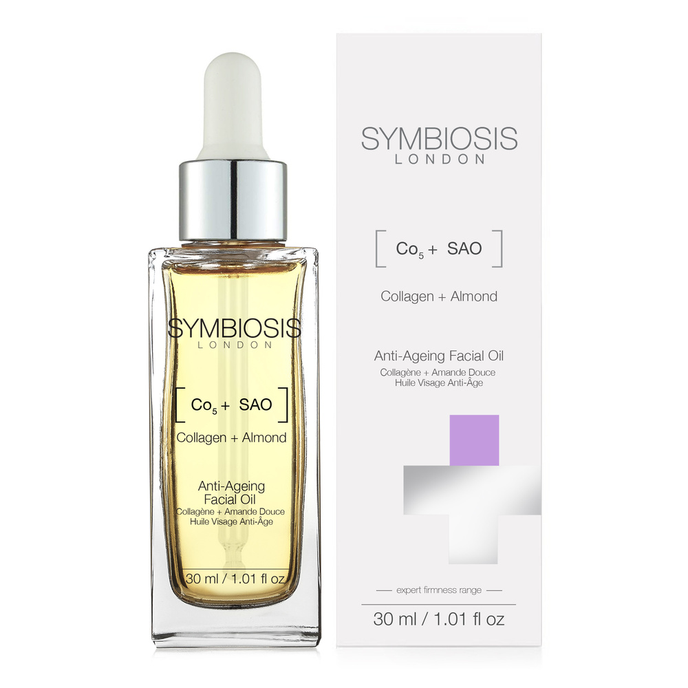 symbiosis [Collagène + Amande Douce ] - Huile Visage Anti-Âge Huiles pour le visage