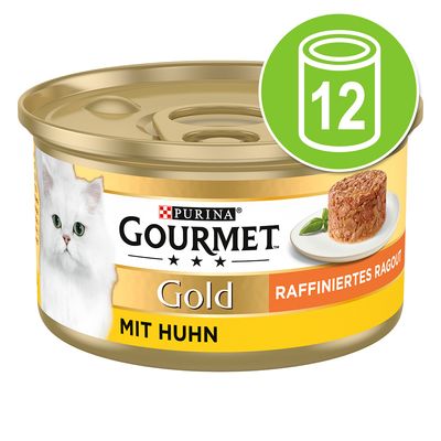 Gourmet Gold Raffiniertes Ragout 12 x 85 g
