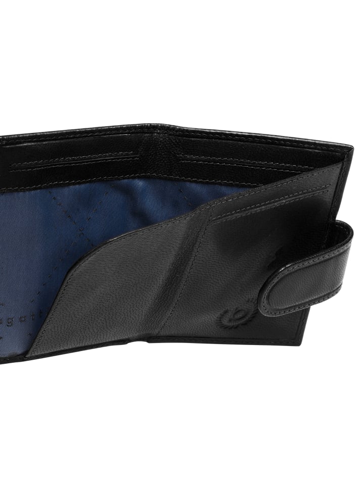 Bugatti Geldbörse LUCIDO in schwarz günstig kaufen onesize