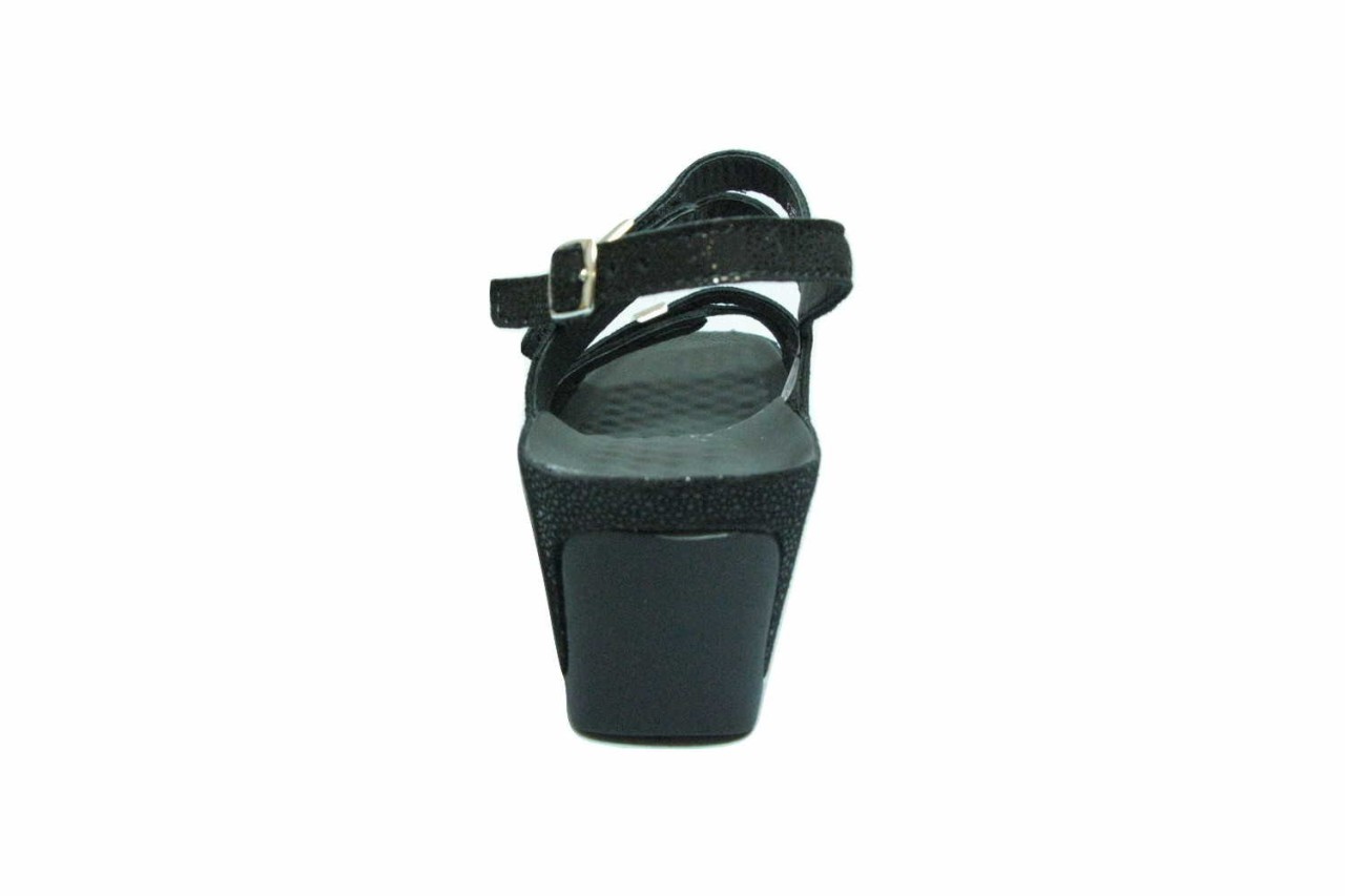 VITAL Klassische Sandalen schwarz