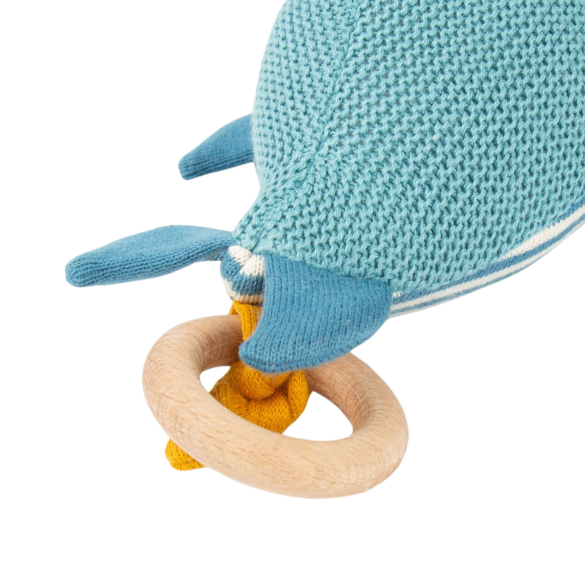 Baby Strick-Greifling Wal