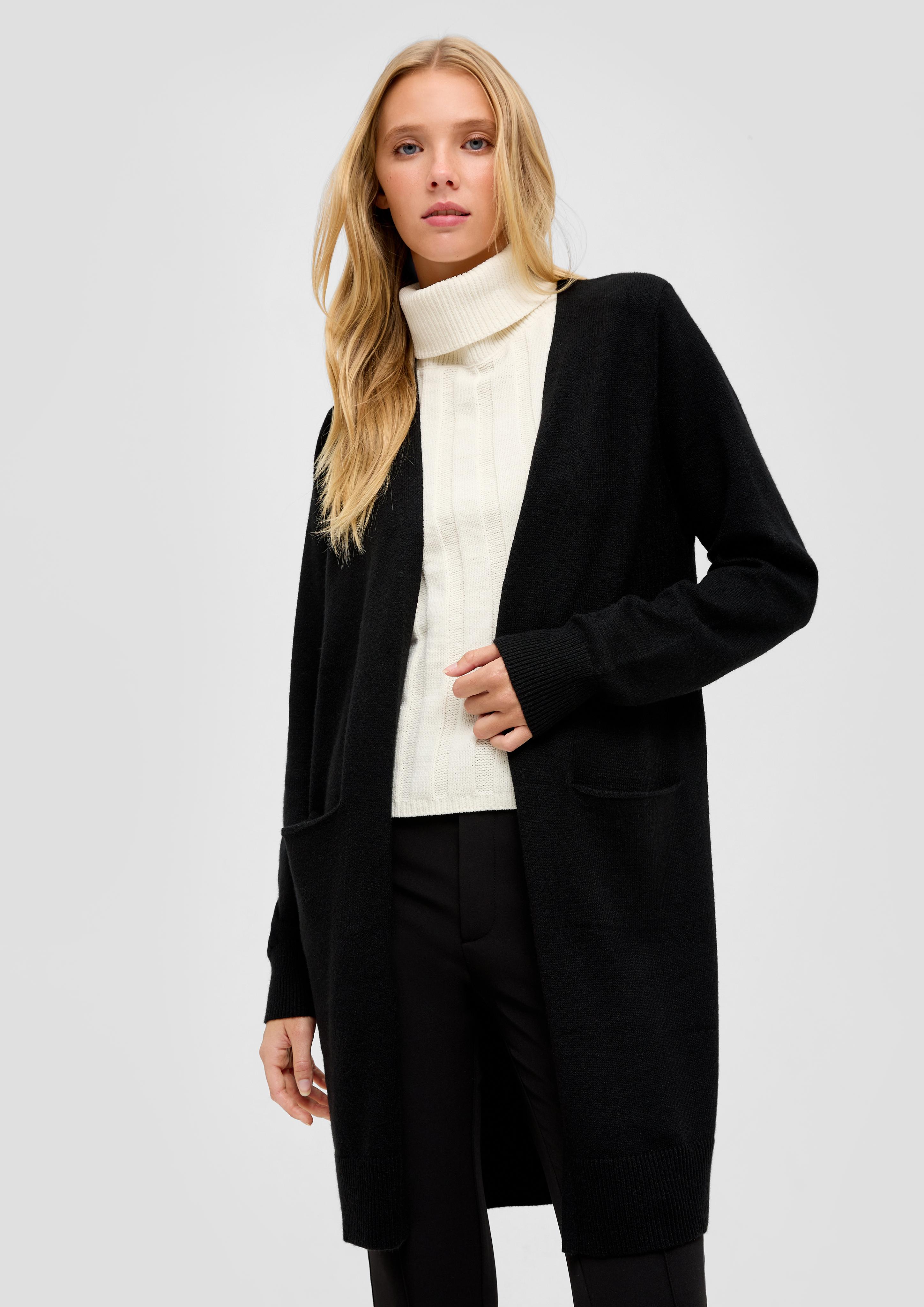 Strickjacke aus Viskosemix  2133361-9999