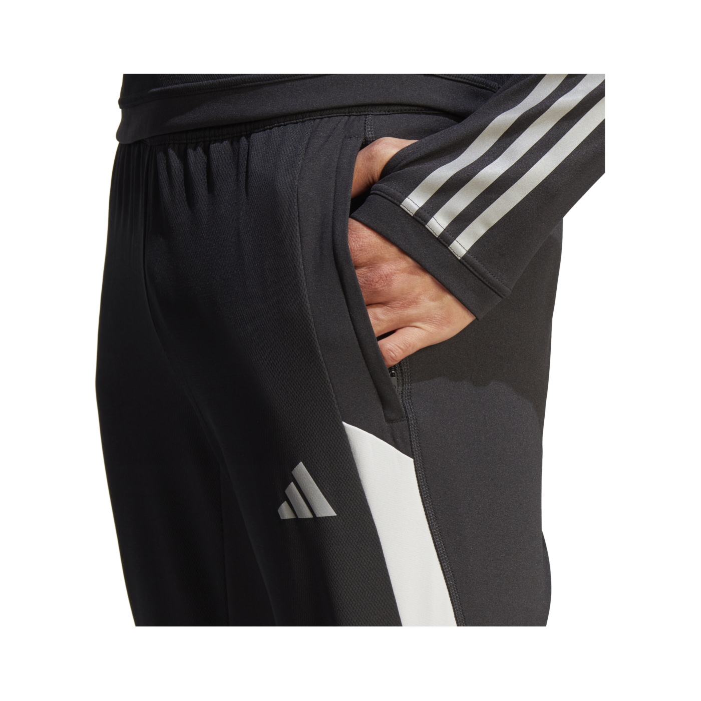 adidas Tiro 23 C Hose Schwarz