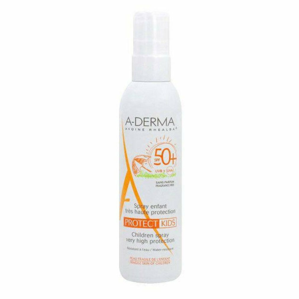 A-derma Sonnenschutzpflege A derma protect spray 50+ niños 200ml